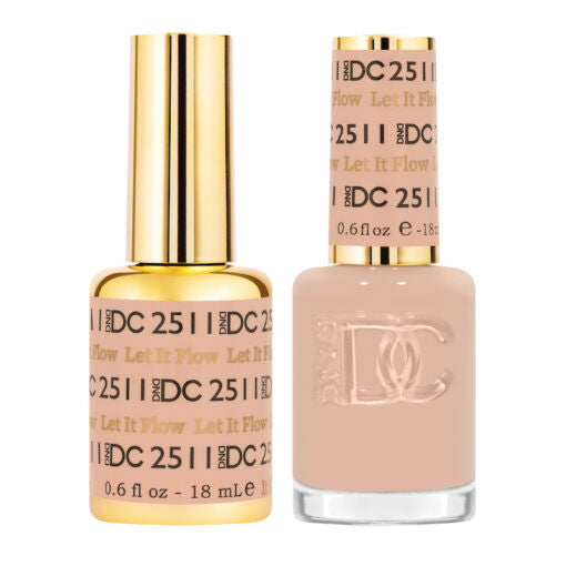 DND DC Duo Gel #2511 Let It Flow