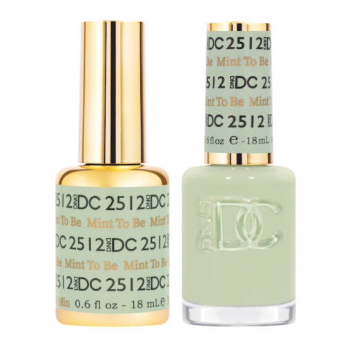 DND DC Duo Gel #2512 Mint To Be