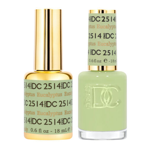 DND DC Duo Gel #2514 Eucalyptus