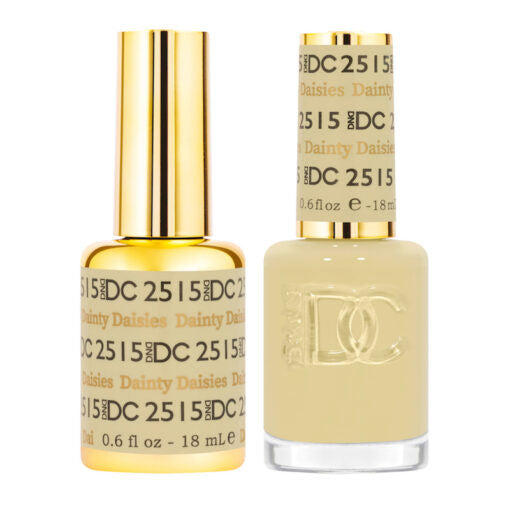 DND DC Duo Gel #2515 Dainty Daisies
