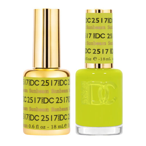 DND DC Duo Gel #2517 Sunbeam