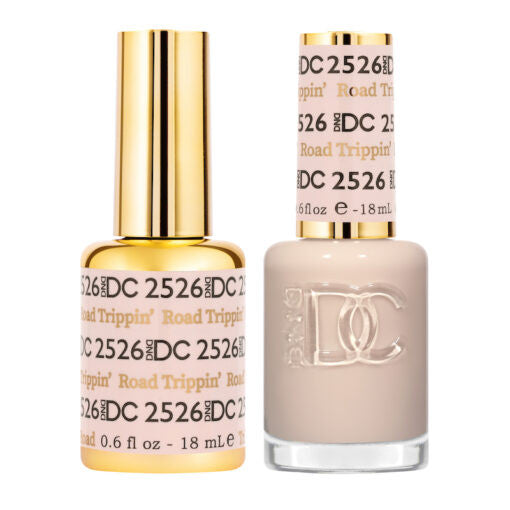 DND DC Duo Gel #2526 Road Trippin