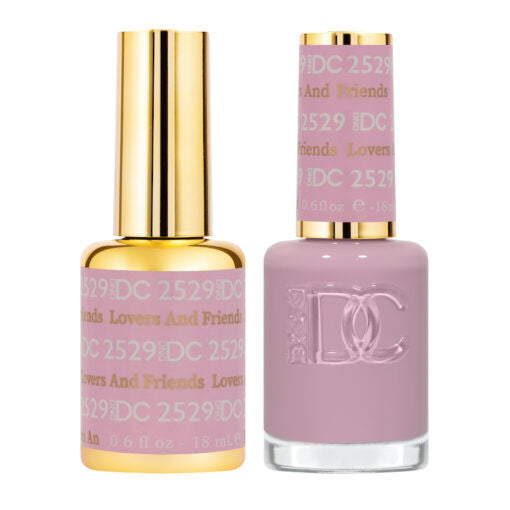 DND DC Duo Gel #2529 Lovers and Friends