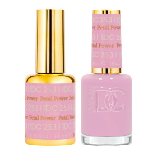 DND DC Duo Gel #2531 Petal Power