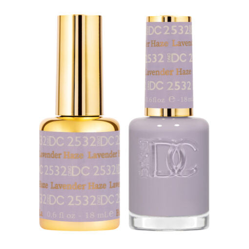 DND DC Duo Gel #2532 Lavender Haze