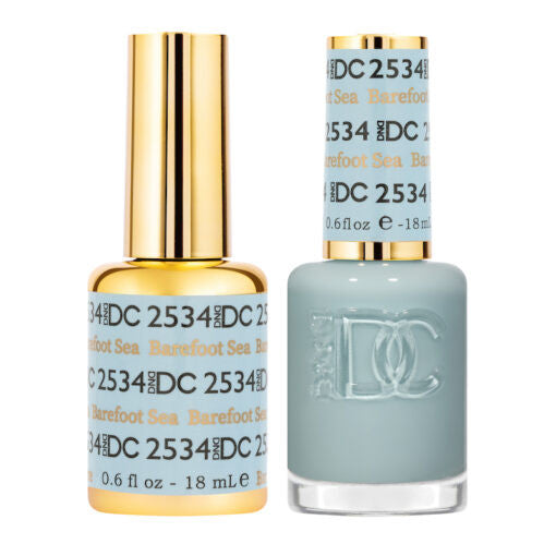 DND DC Duo Gel #2534 Barefoot Sea