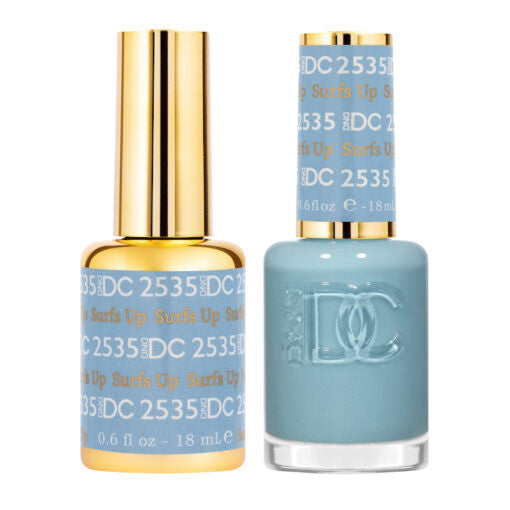 DND DC Duo Gel #2535 Surfs Up