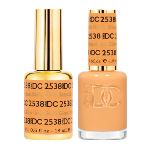 DND DC Duo Gel #2538 Mandarin Glow