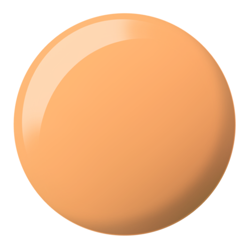 DND DC Duo Gel #2538 Mandarin Glow