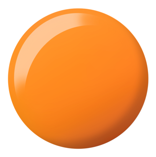 DND DC Duo Gel #2540 Orange Soda
