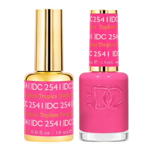 DND DC Duo Gel #2541 Topless Tropics