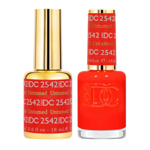 DND DC Duo Gel #2542 Untamed
