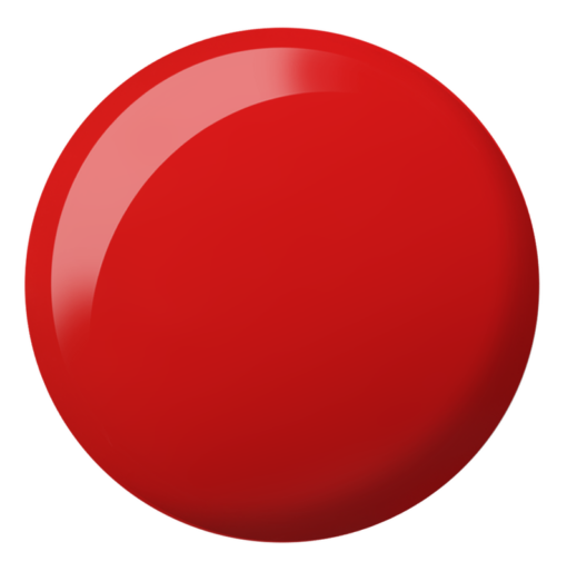 DND DC Duo Gel #2543 Ladybug