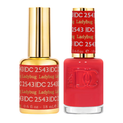 DND DC Duo Gel #2543 Ladybug