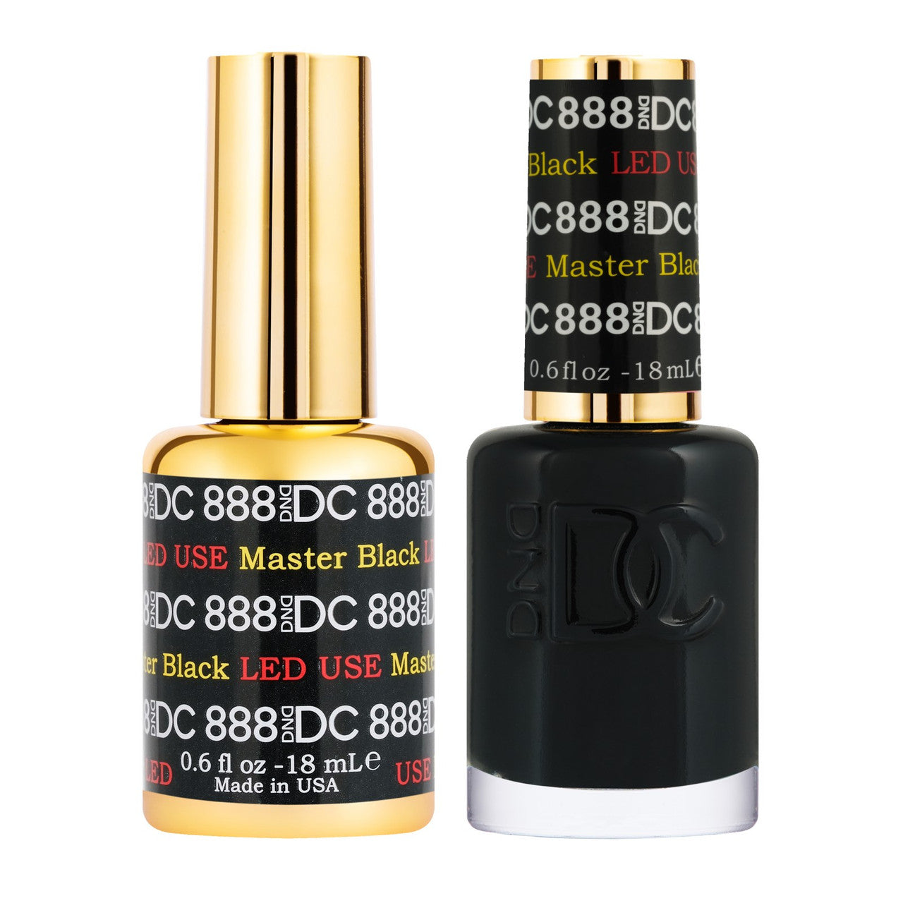 DC Duo Gel #888 Master Black