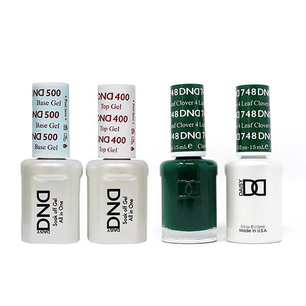 DND - Gel & Lacquer Combo - 4 Leaf Clover - #748