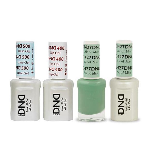 DND - Gel & Lacquer Combo - Air of Mint - #427