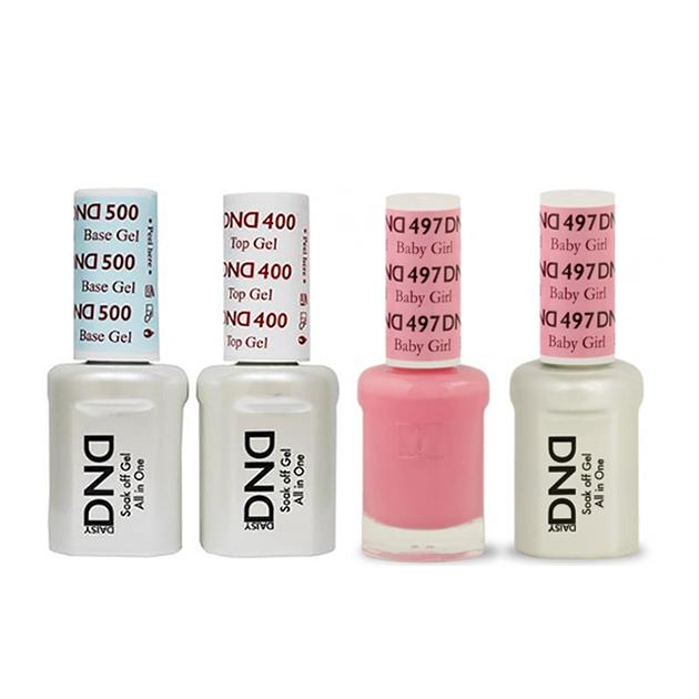 DND - Gel & Lacquer Combo - Baby Girl - #497