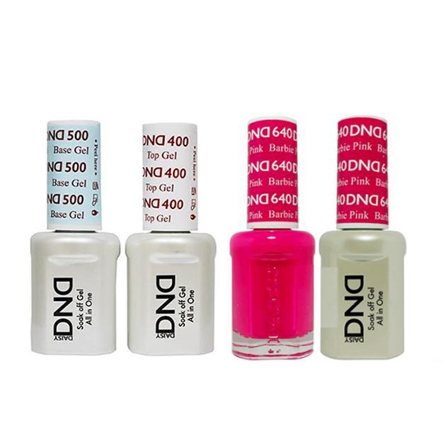 DND - Gel & Lacquer Combo - Barbie Pink - #640