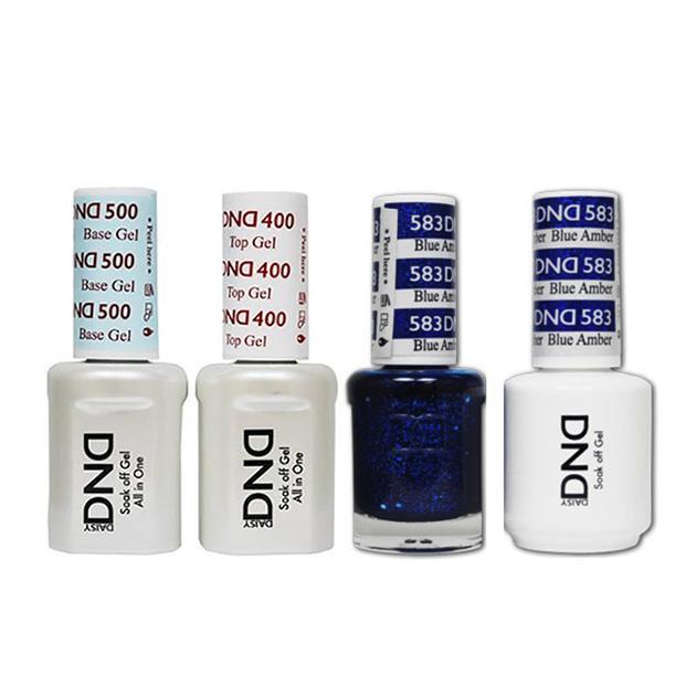 DND - Gel & Lacquer Combo - Blue Amber - #583