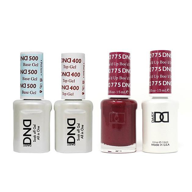 DND - Gel & Lacquer Combo - Boo'd Up - #775