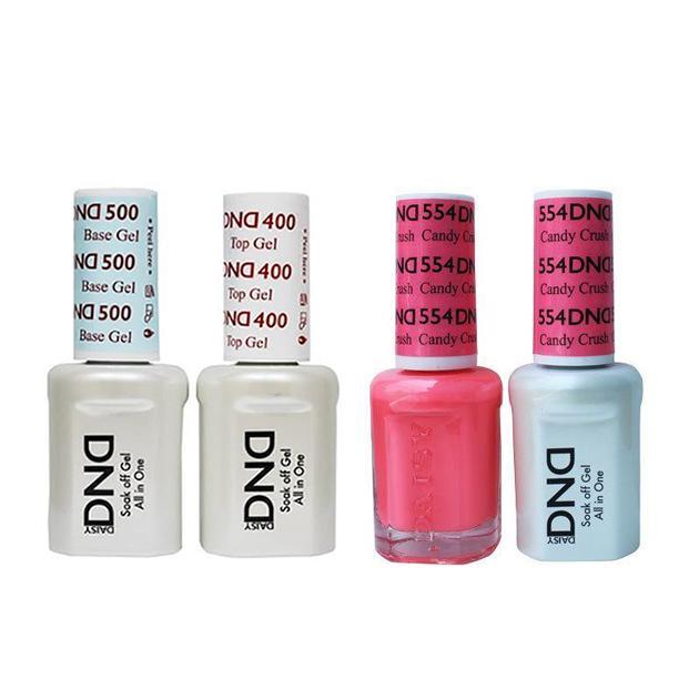 DND - Gel & Lacquer Combo - Candy Crush - #554