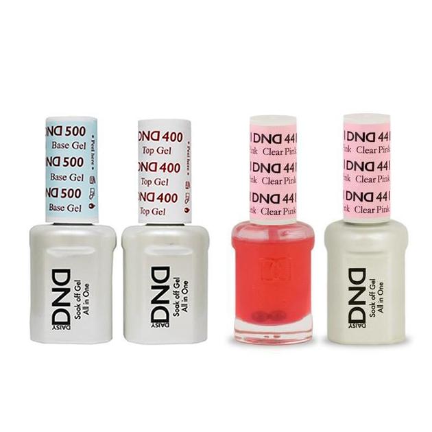 DND - Gel & Lacquer Combo - Clear Pink - #441