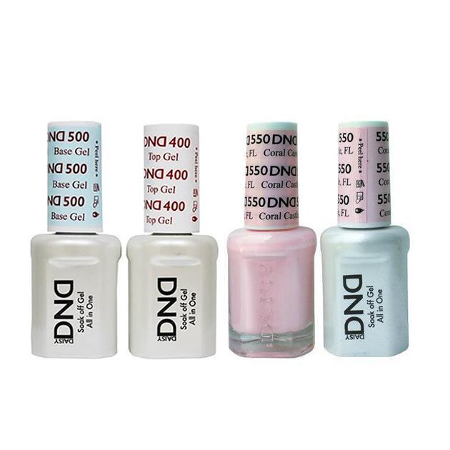 DND - Gel & Lacquer Combo - Coral Castle FL - #550