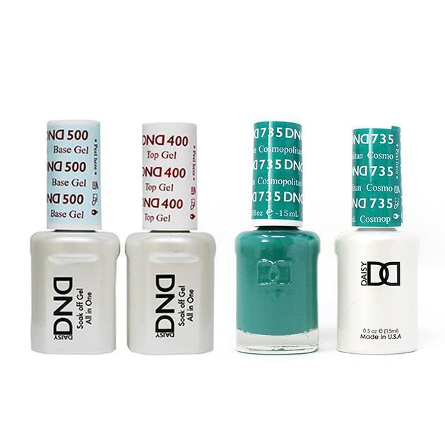 DND - Gel & Lacquer Combo - Cosmopolitan - #735