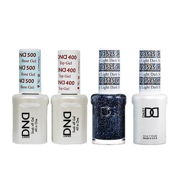 DND - Gel & Lacquer Combo - Dark Sky Light - #525