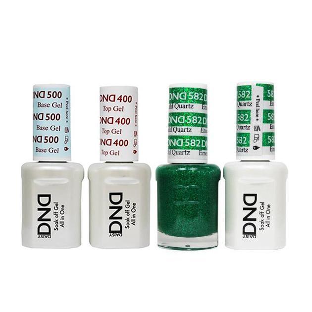 DND - Gel & Lacquer Combo - Emerald Quartz - #582