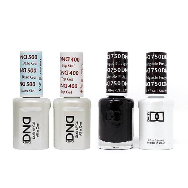 DND - Gel & Lacquer Combo - Fudgsicle - #750