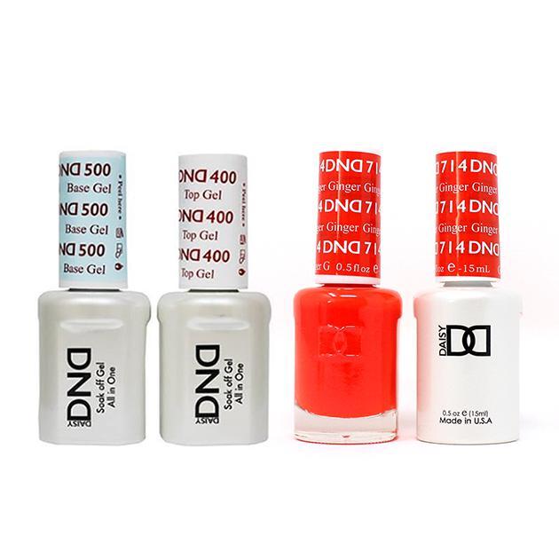 DND - Gel & Lacquer Combo - Ginger - #714