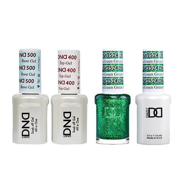 DND - Gel & Lacquer Combo - Green to Green - #524