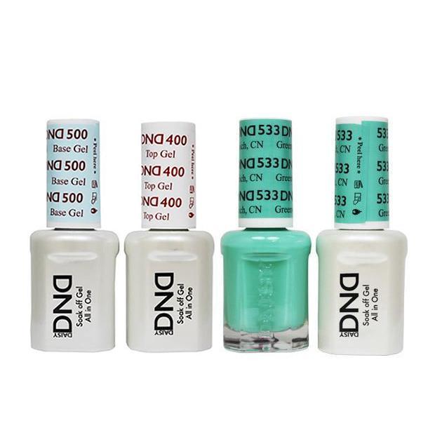 DND - Gel & Lacquer Combo - Greenwich CN - #533