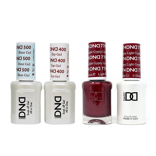 DND - Gel & Lacquer Combo - Gypsy Light - #774