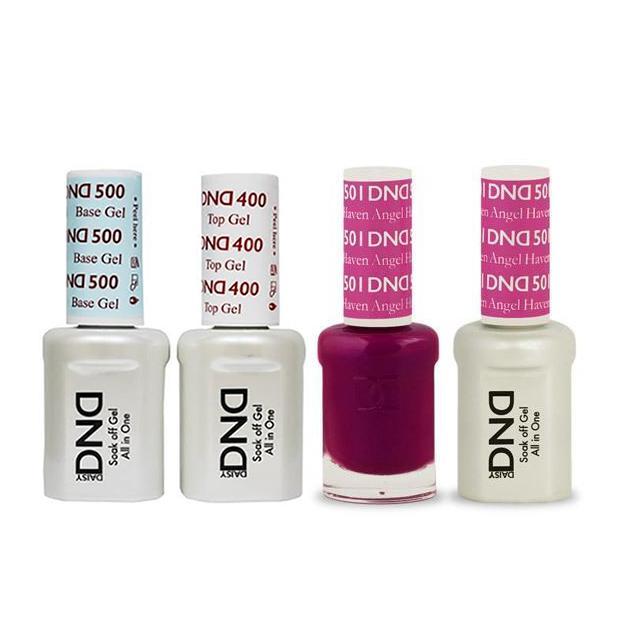 DND - Gel & Lacquer Combo - Haven Angel - #501