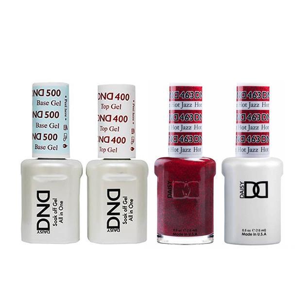 DND - Gel & Lacquer Combo - Hot Jazz - #463