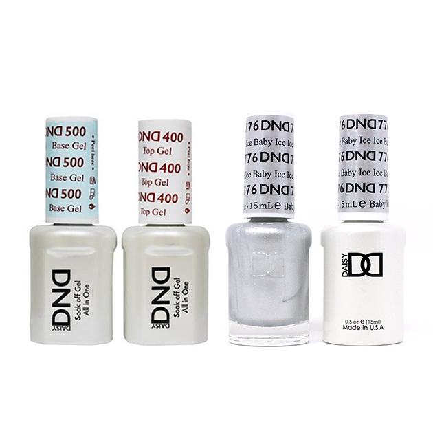 DND - Gel & Lacquer Combo - Ice Ice Baby - #776