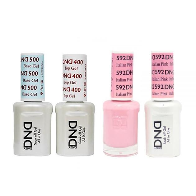 DND - Gel & Lacquer Combo - Italian Pink - #592