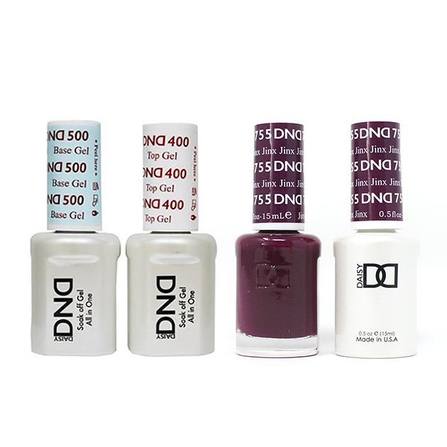 DND - Gel & Lacquer Combo - Jinx - #755