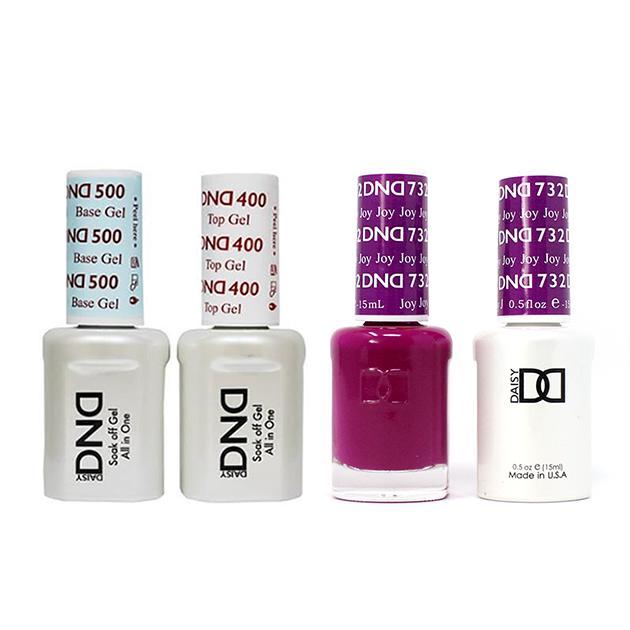 DND - Gel & Lacquer Combo - Joy - #732