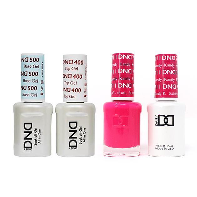 DND - Gel & Lacquer Combo - Kandy - #711