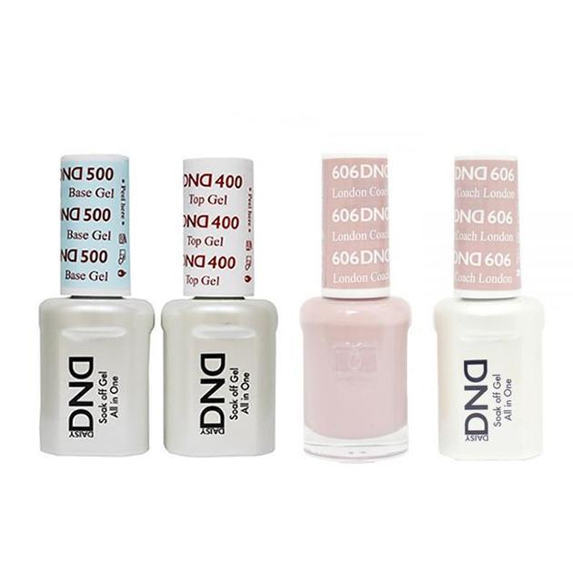 DND - Gel & Lacquer Combo - London Coach - #606