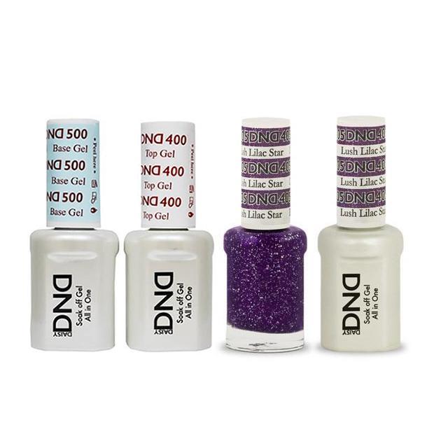 DND - Gel & Lacquer Combo - Lush Lilac Star - #405