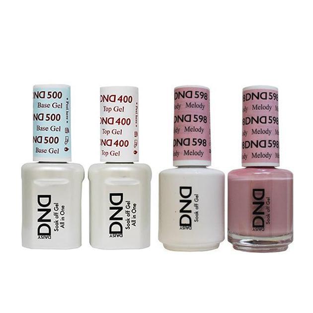 DND - Gel & Lacquer Combo - Melody - #598