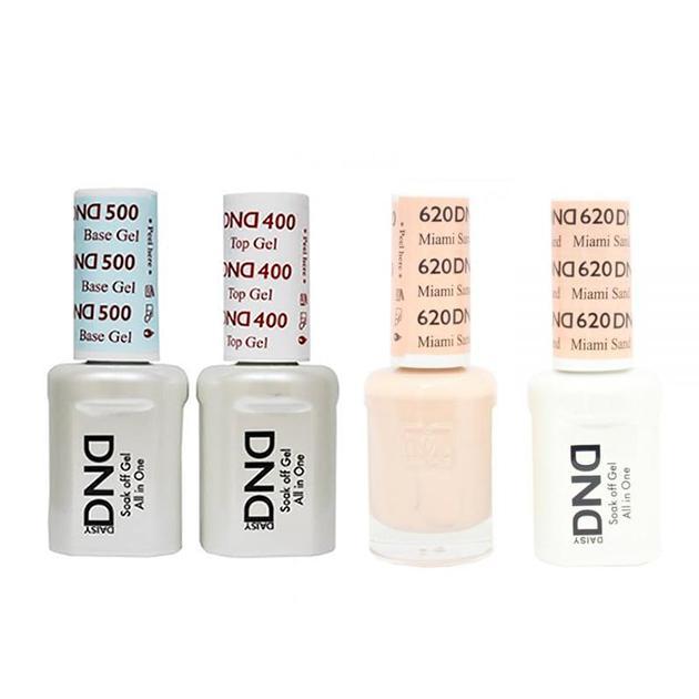 DND - Gel & Lacquer Combo - Miami Sand - #620