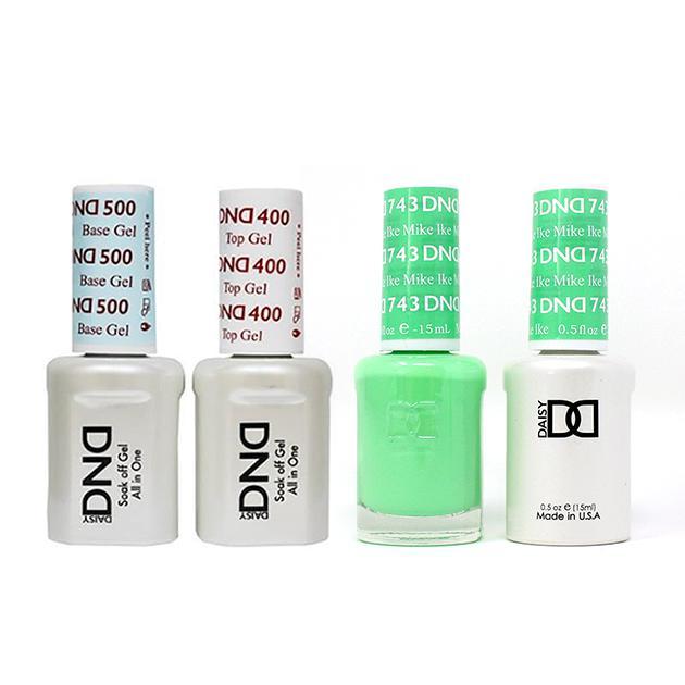 DND - Gel & Lacquer Combo - Mike Ike - #743