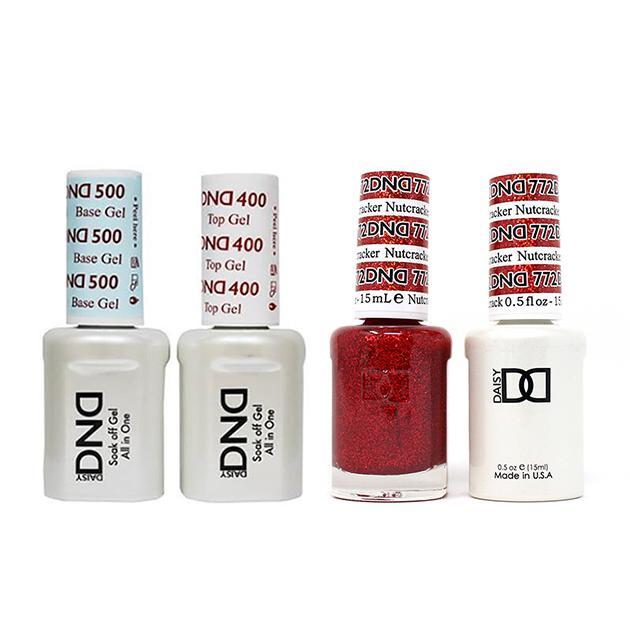 DND - Gel & Lacquer Combo - Nutcracker - #772