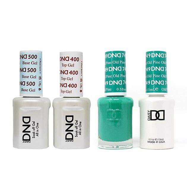 DND - Gel & Lacquer Combo - Old Pine - #749